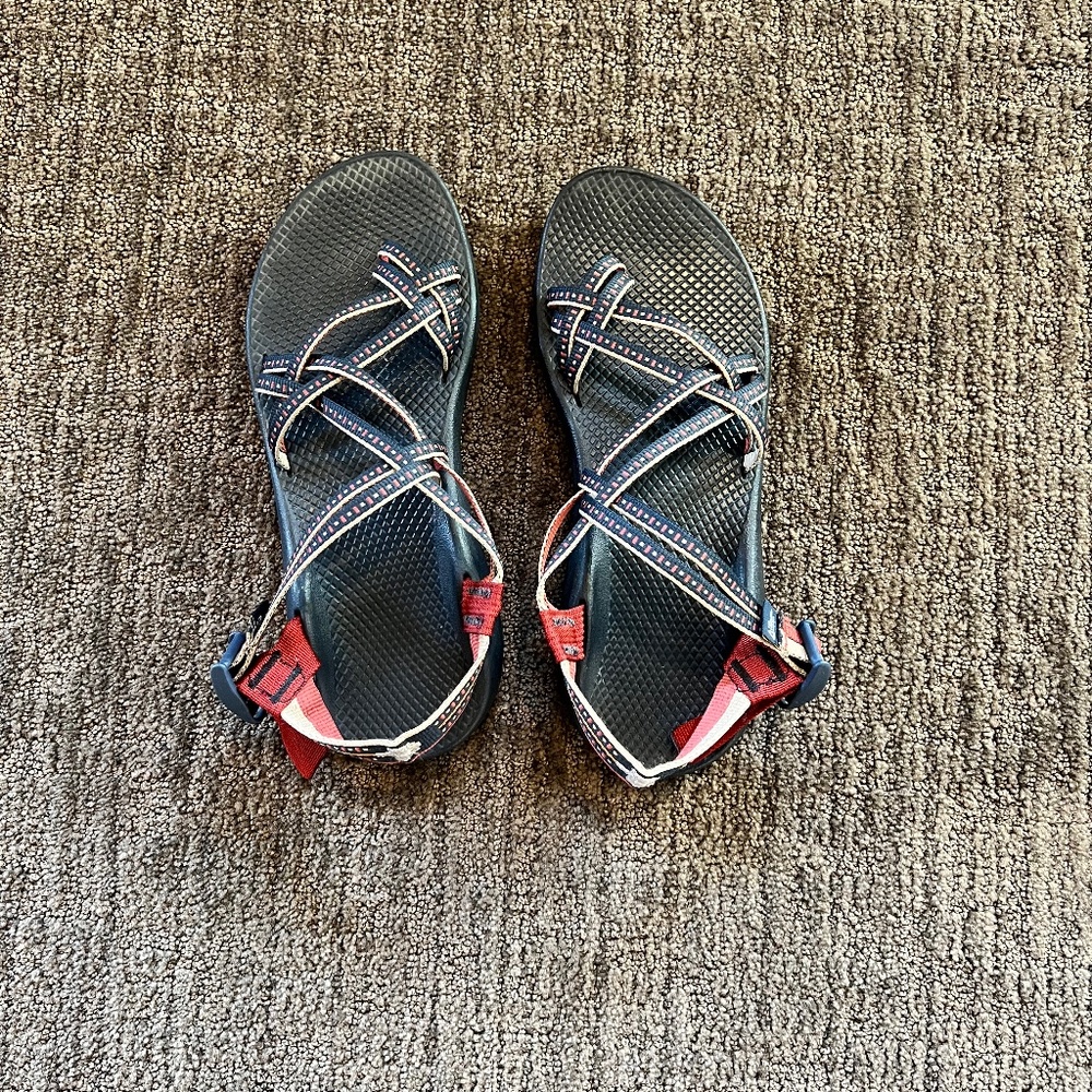 Chaco Z/Cloud Double Strap Sandals Size: Woman's 11